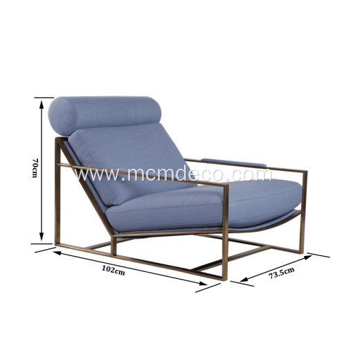 Very Comfortable New Design Milo Lounge Chair